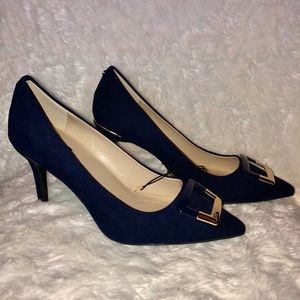 Jones new york women dress heels blue size 9.5